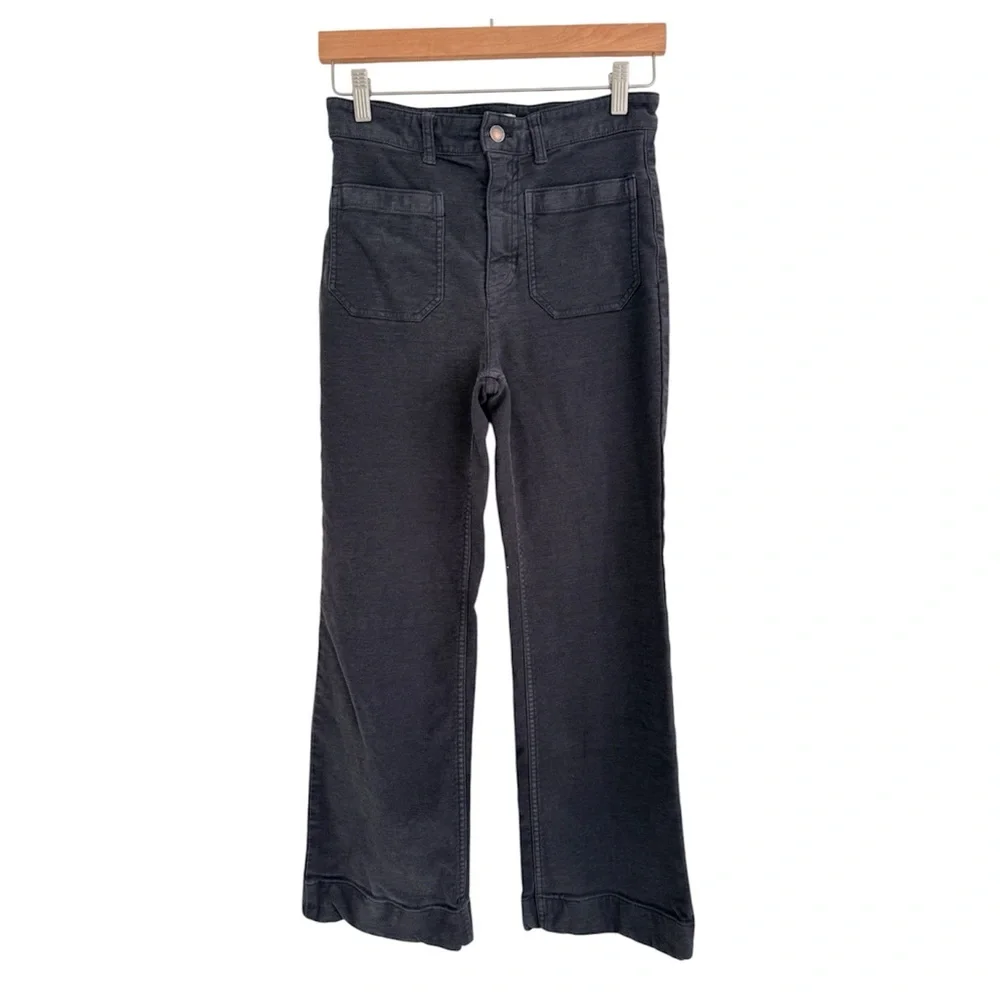 Faherty Stretch Terry Patch Pocket Pant Ankle Length - Picture 5 of 11